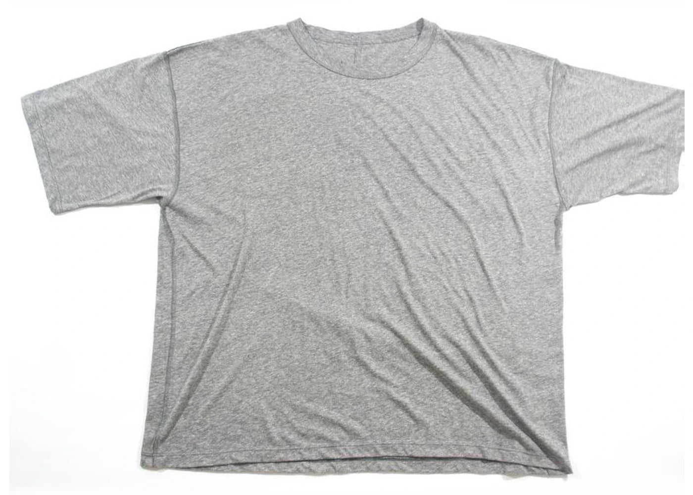 Fear of God Inside Out T-shirt Heather Grey