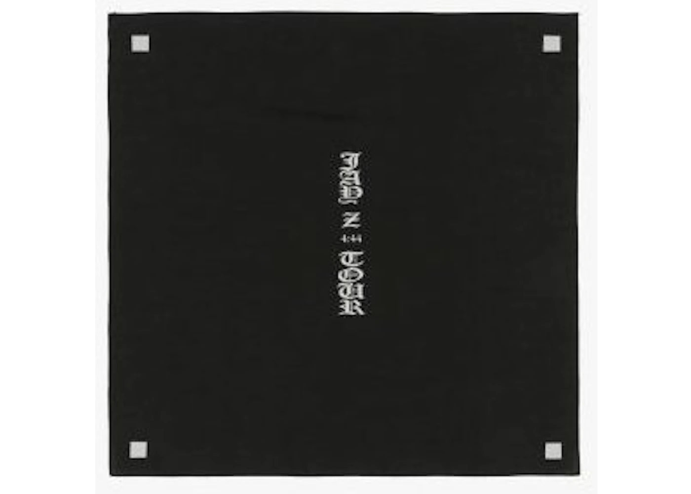 FEAR OF GOD Jay-Z Bandana Black