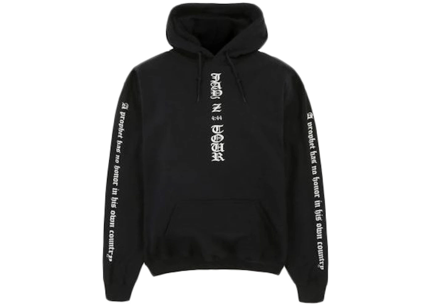 Fear of God Jay-Z Hoodie Black