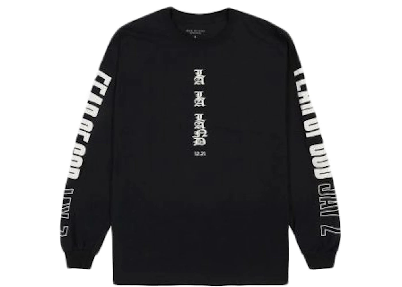 Fear of God Jay-Z Longsleeve T-shirt Black