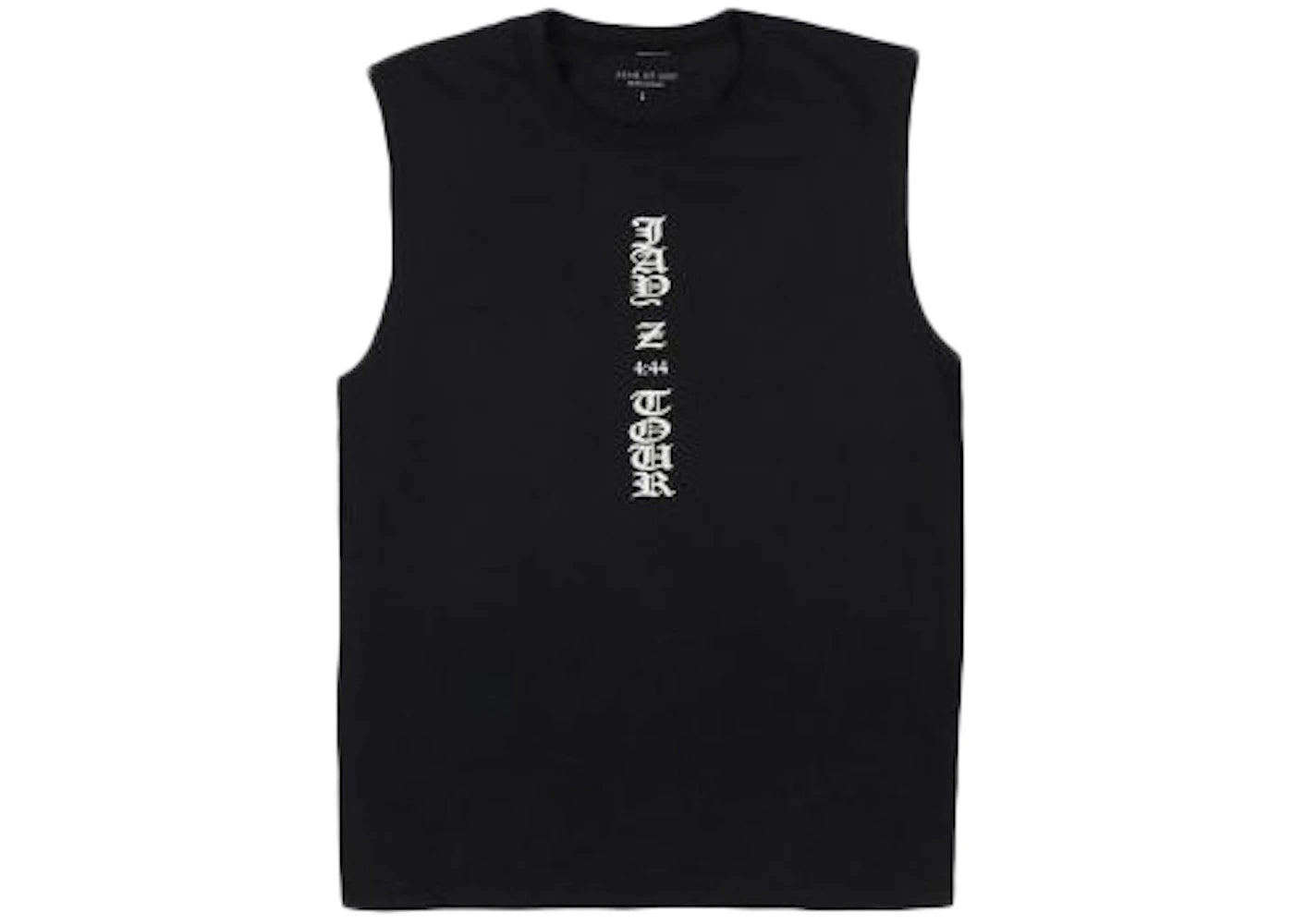 Fear of God Jay-Z Sleeveless Tee Black