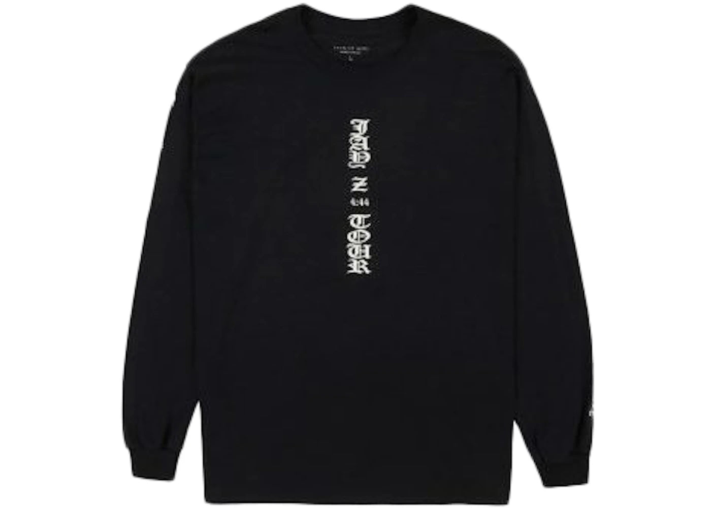 Fear of God Jay-Z The Forum Longsleeve T-shirt Black