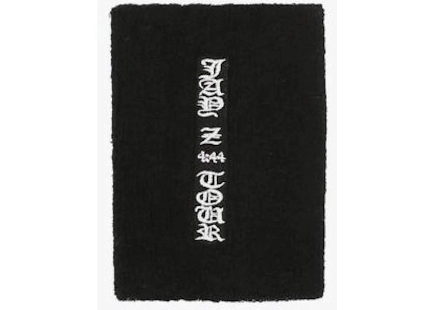 FEAR OF GOD Jay-Z Wristband Black