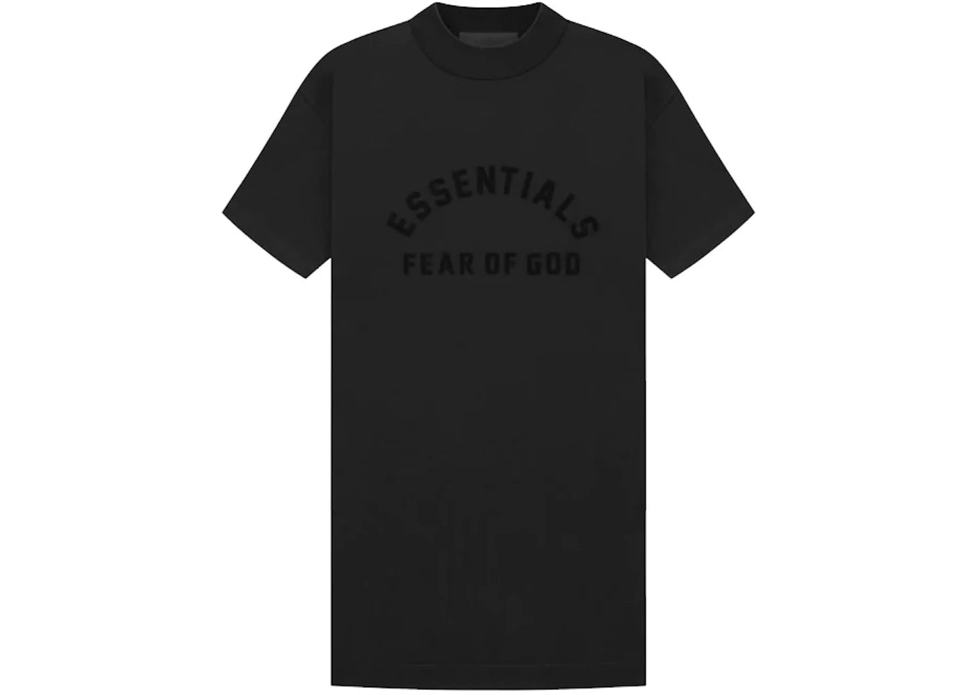 Fear of God Kids Essentials 3/4 Sleeve Dress Black