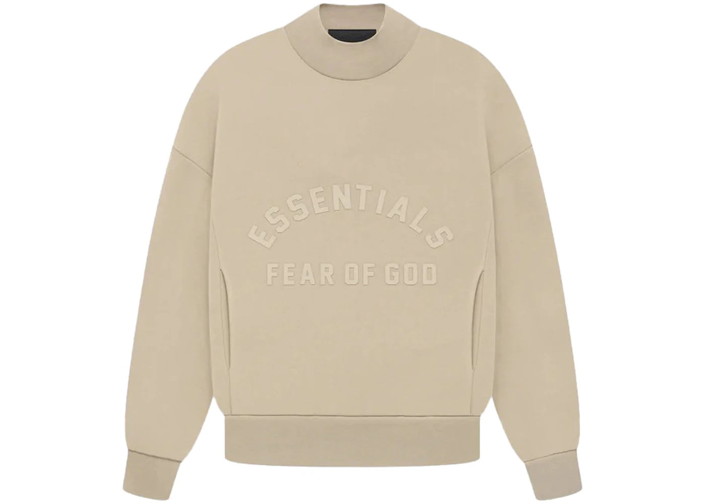 Fear of God Kids Essentials Crewneck Dusty Beige