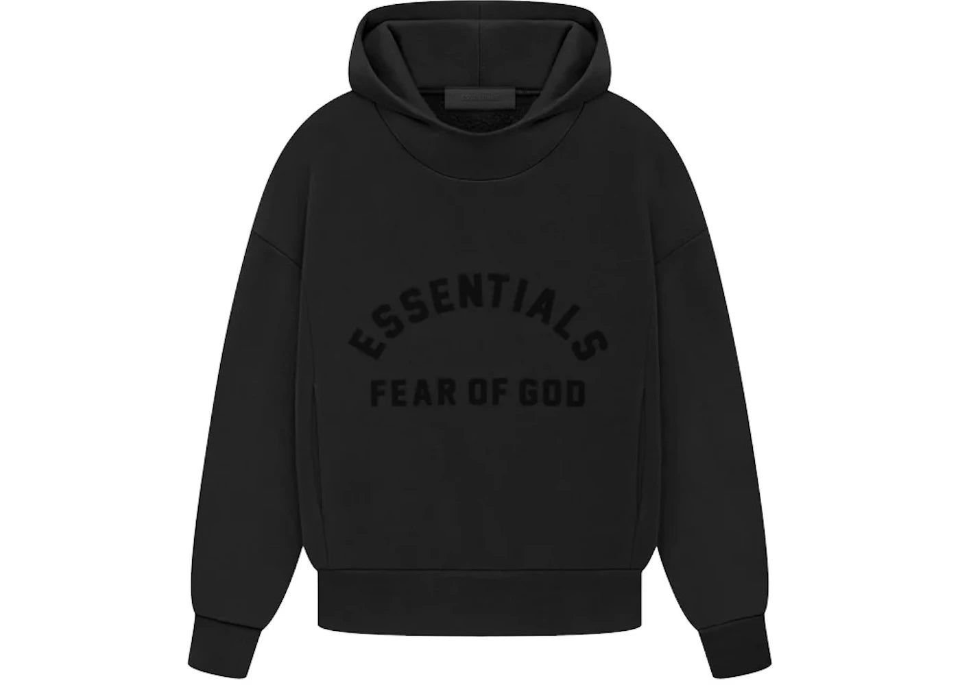 Fear of God Essentials Kids Hoodie Black