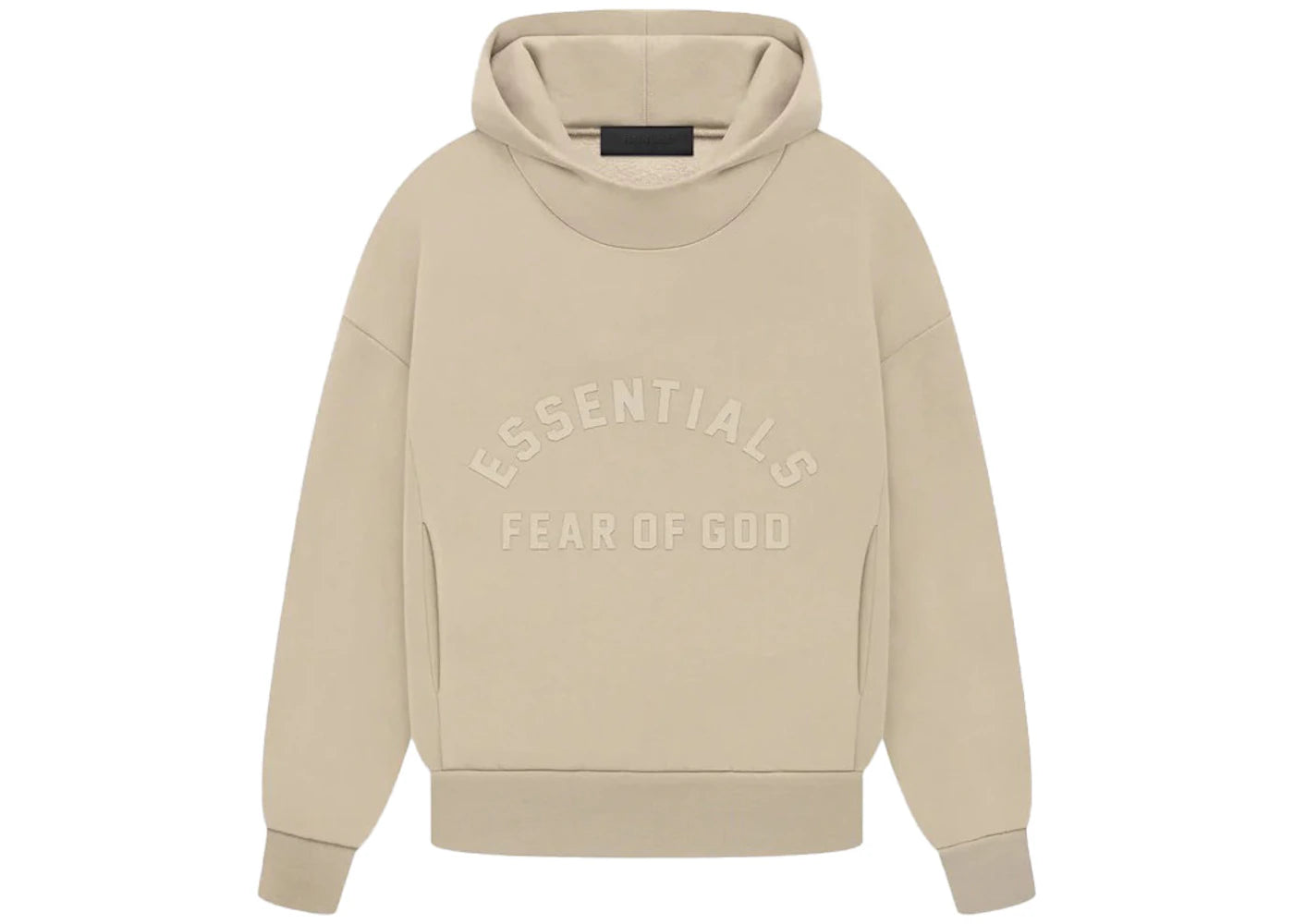 Fear of God Kids Essentials Hoodie Dusty Beige