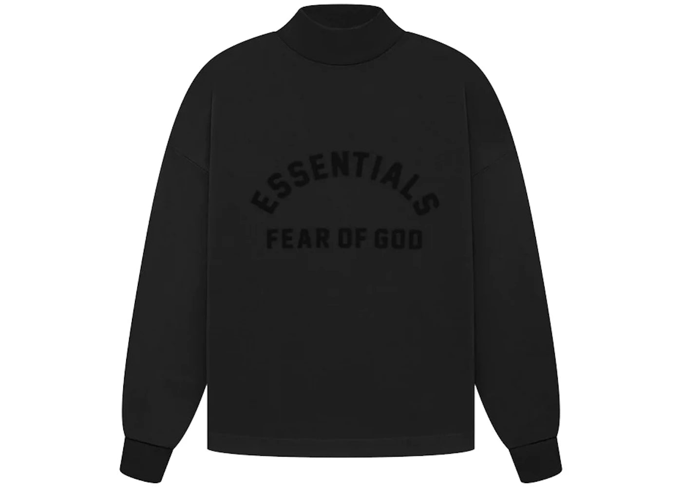 Fear of God Kids Essentials LS Tee Black