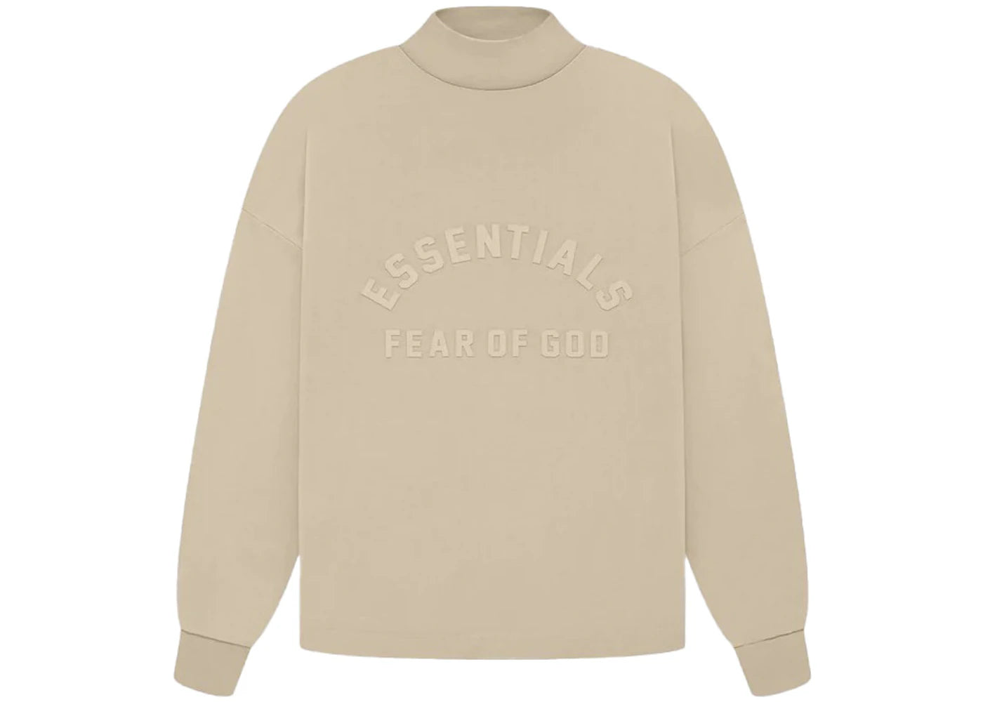 Fear of God Kids Essentials LS Tee Dusty Beige