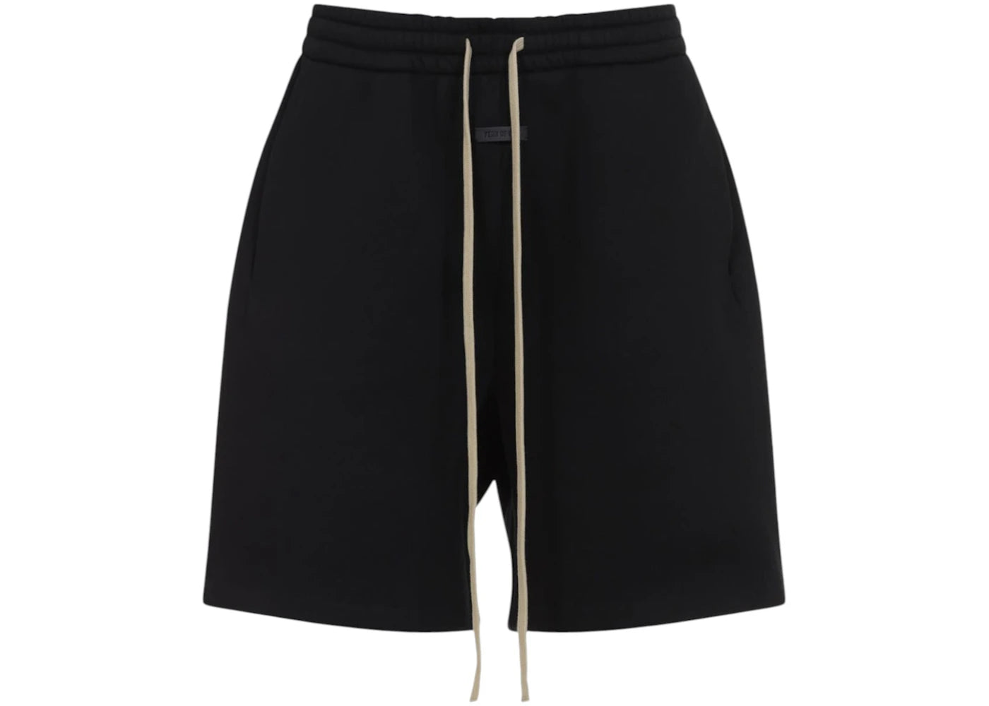 Fear of God Long Drawstring Sweat Shorts Black