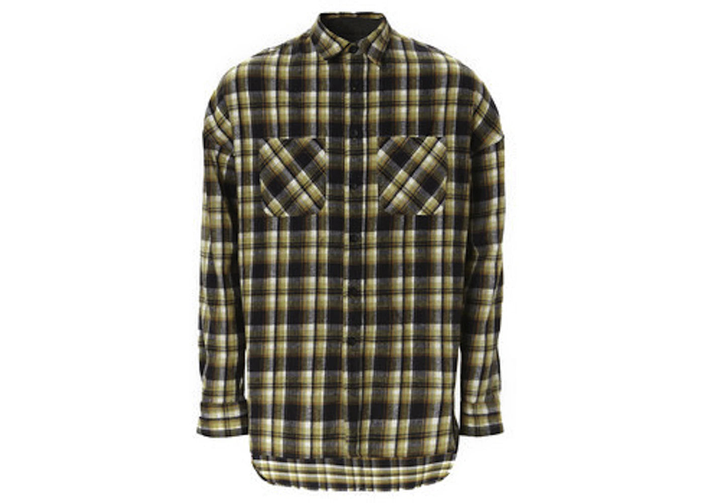 Fear of God Longsleeve Flannel Brown