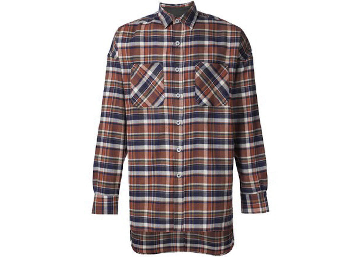 Fear of God Longsleeve Flannel Red