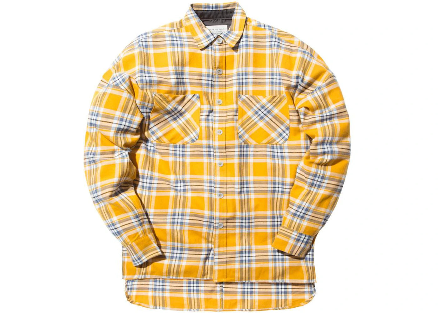 Fear of God Longsleeve Flannel Yellow