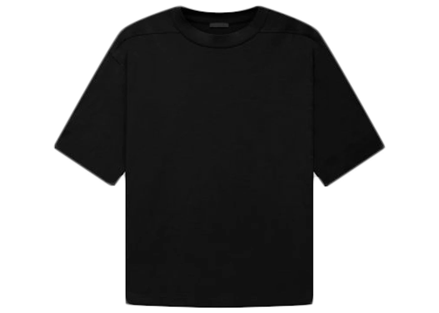 Fear of God Luxury Loungewear 3/4 Sleeve T-shirt Black