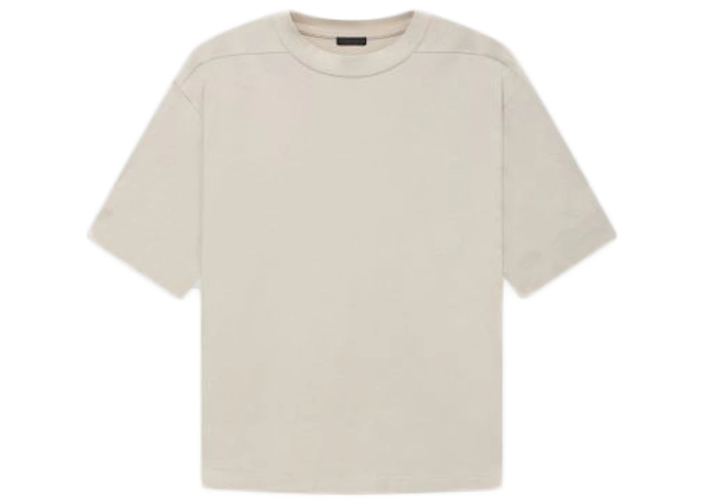 Fear of God Luxury Loungewear 3/4 Sleeve T-shirt Cement