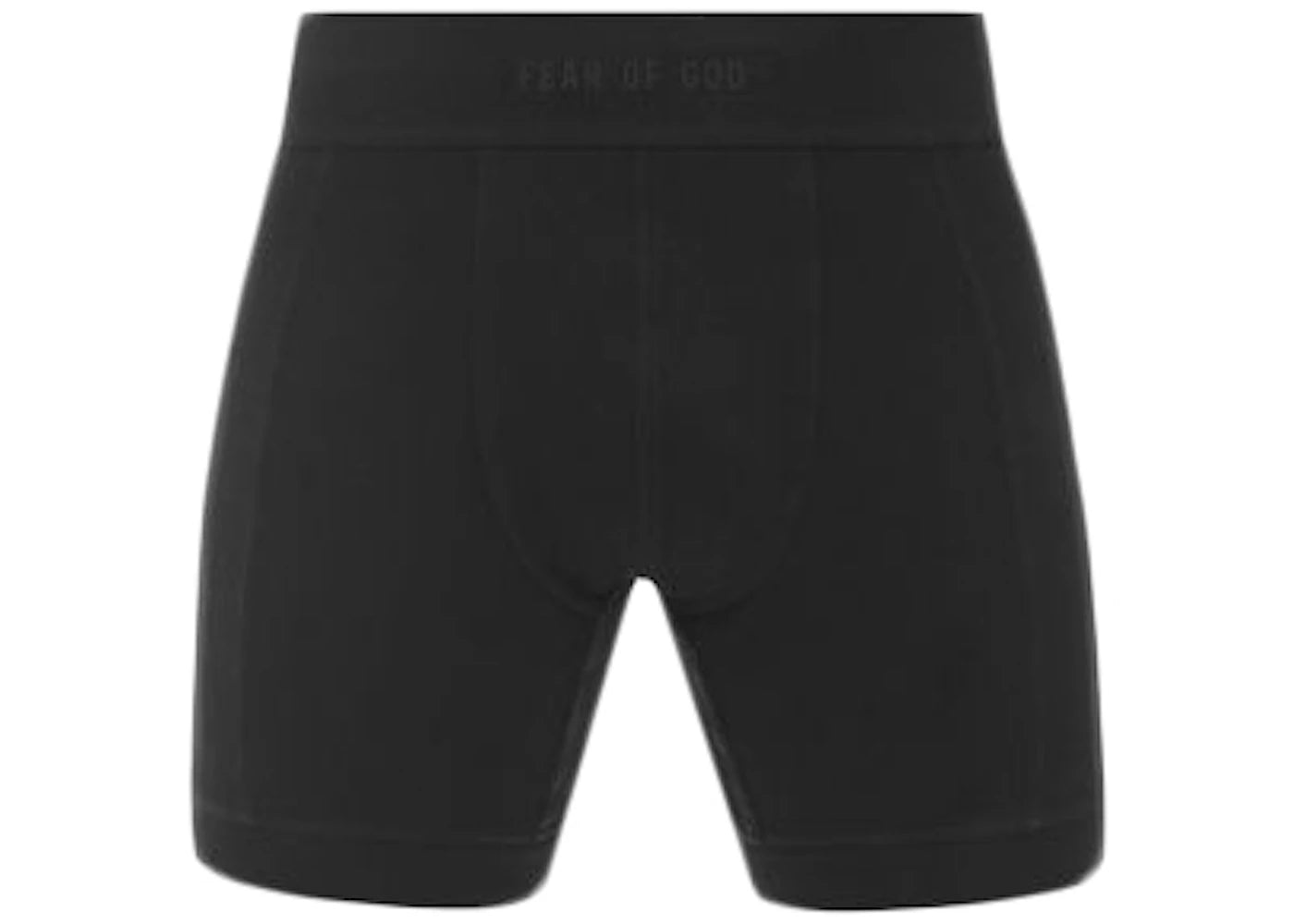 Fear of God Luxury Loungewear Boxer Brief (2 Pack) Black