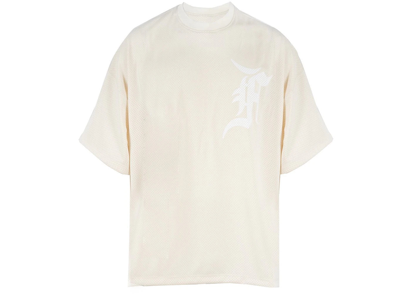 Fear of God Mesh Batting Practice Jersey White/Cream