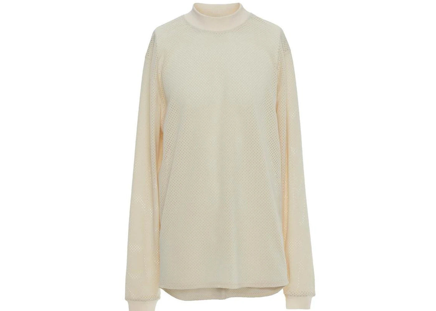 Fear of God Mesh Longsleeve Basic Shirt Natural