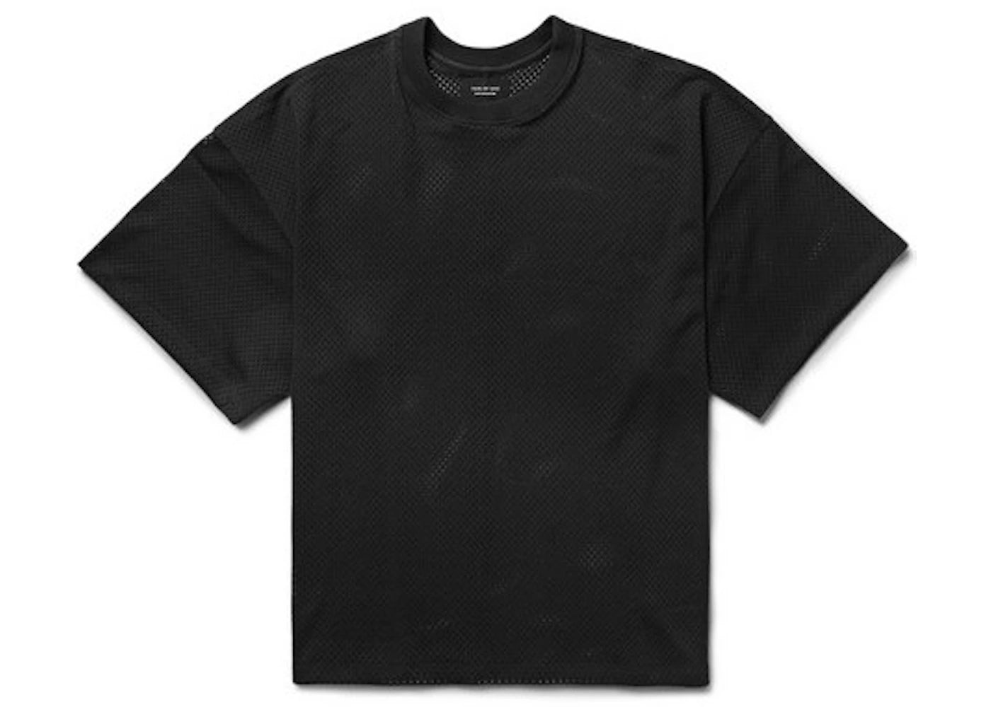 Fear of God Mesh Oversized T-shirt Black