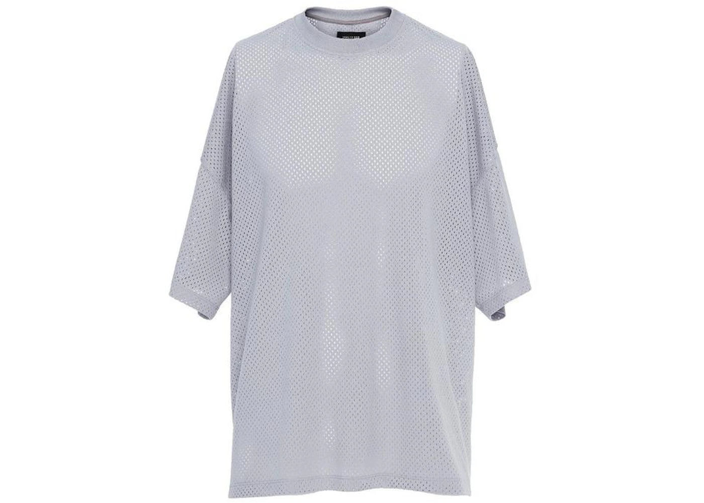 Fear of God Mesh Oversized T-shirt Grey