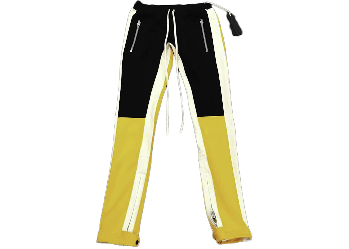 Fear of God Motorcross Track Pants Yellow/Black