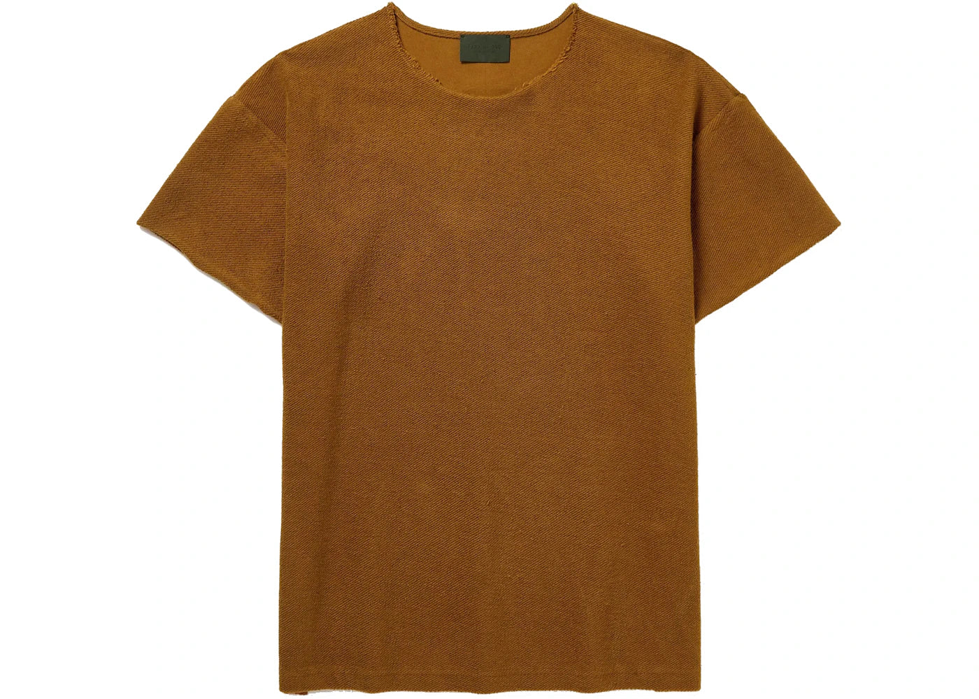 Fear of God Mr. Porter Exclusive Distressed Cotton-Terry T-shirt Brown