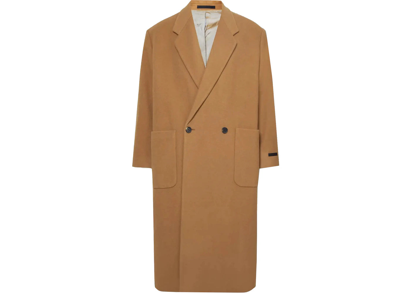 Fear of God Mr. Porter Exclusive Double-Breasted Wool Coat Brown