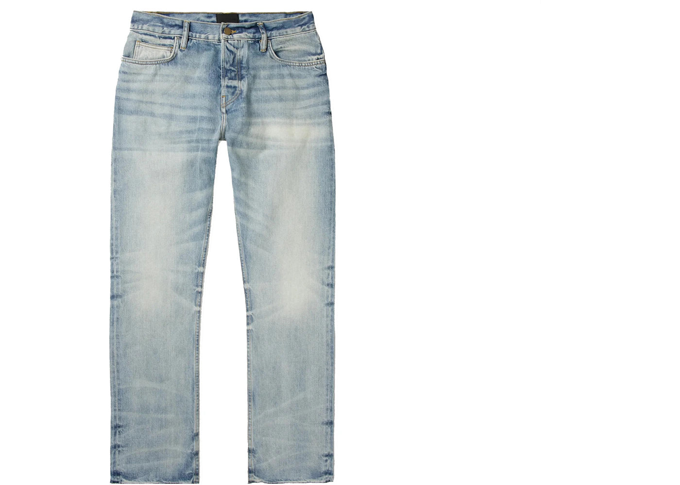 Fear of God Mr. Porter Exclusive Slim-Fit Distressed Jeans Blue