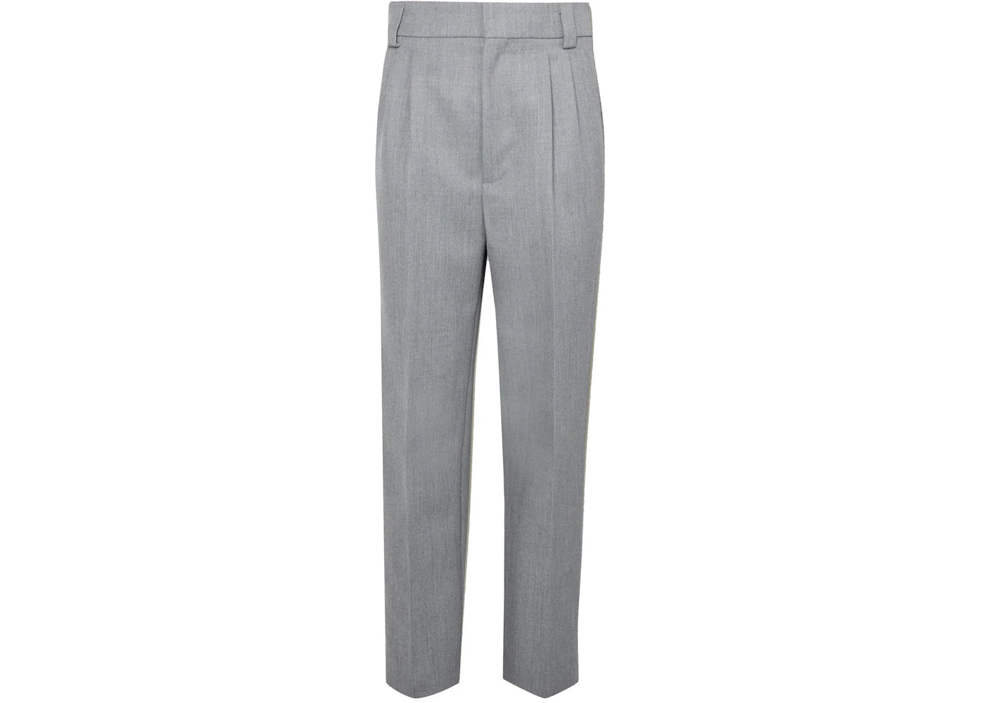 Fear of God Mr. Porter Exclusive Straight-Leg Pleated Wool Suit Trousers Gray