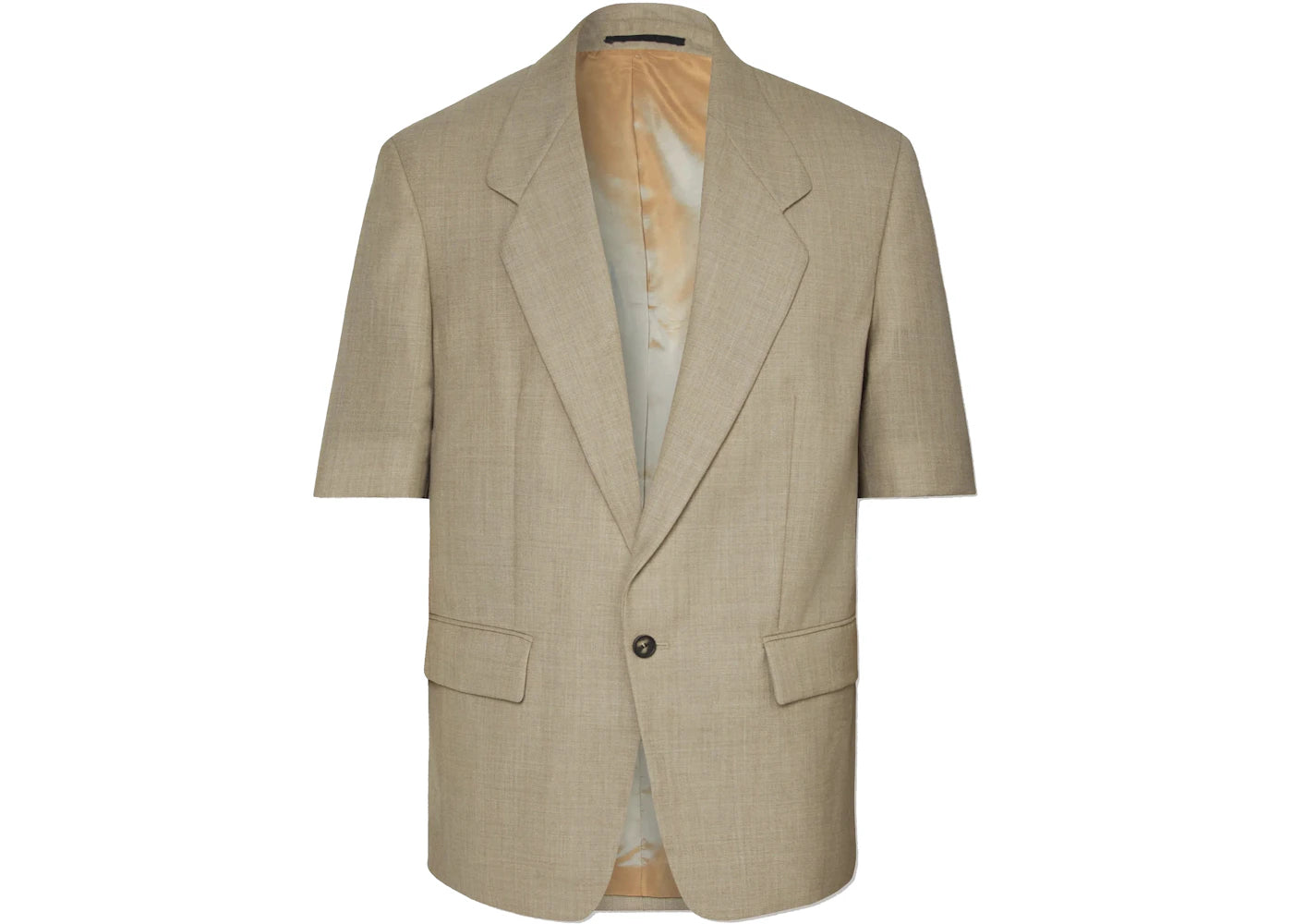 Fear of God Mr. Porter Exclusive Wool Blazer Beige