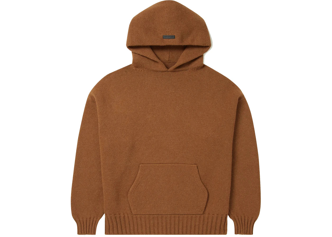 Fear of God Mr. Porter Exclusive Wool and Cashmere-Blend Hoodie Brown