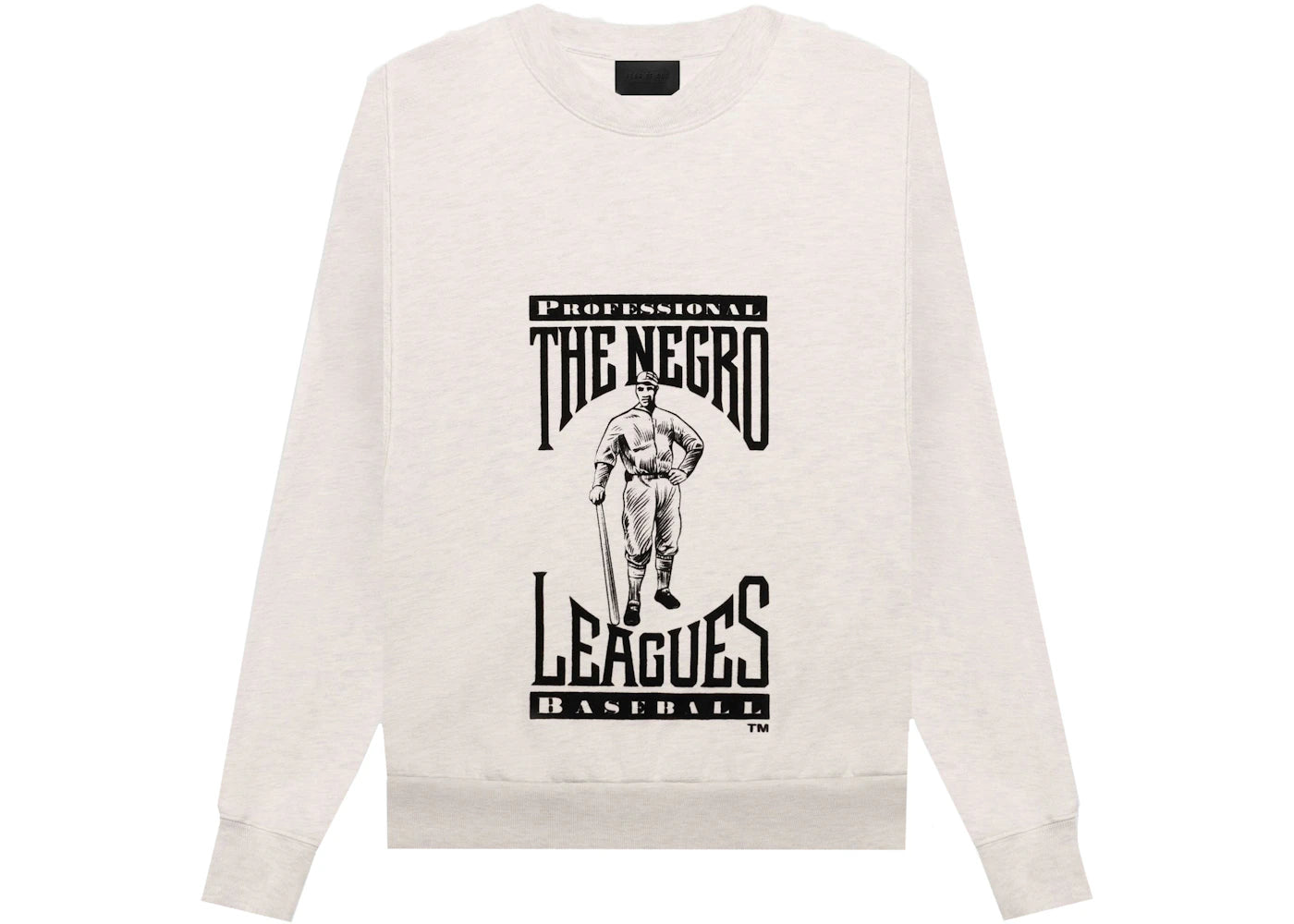 Fear of God Negro League Sweatshirt Cream