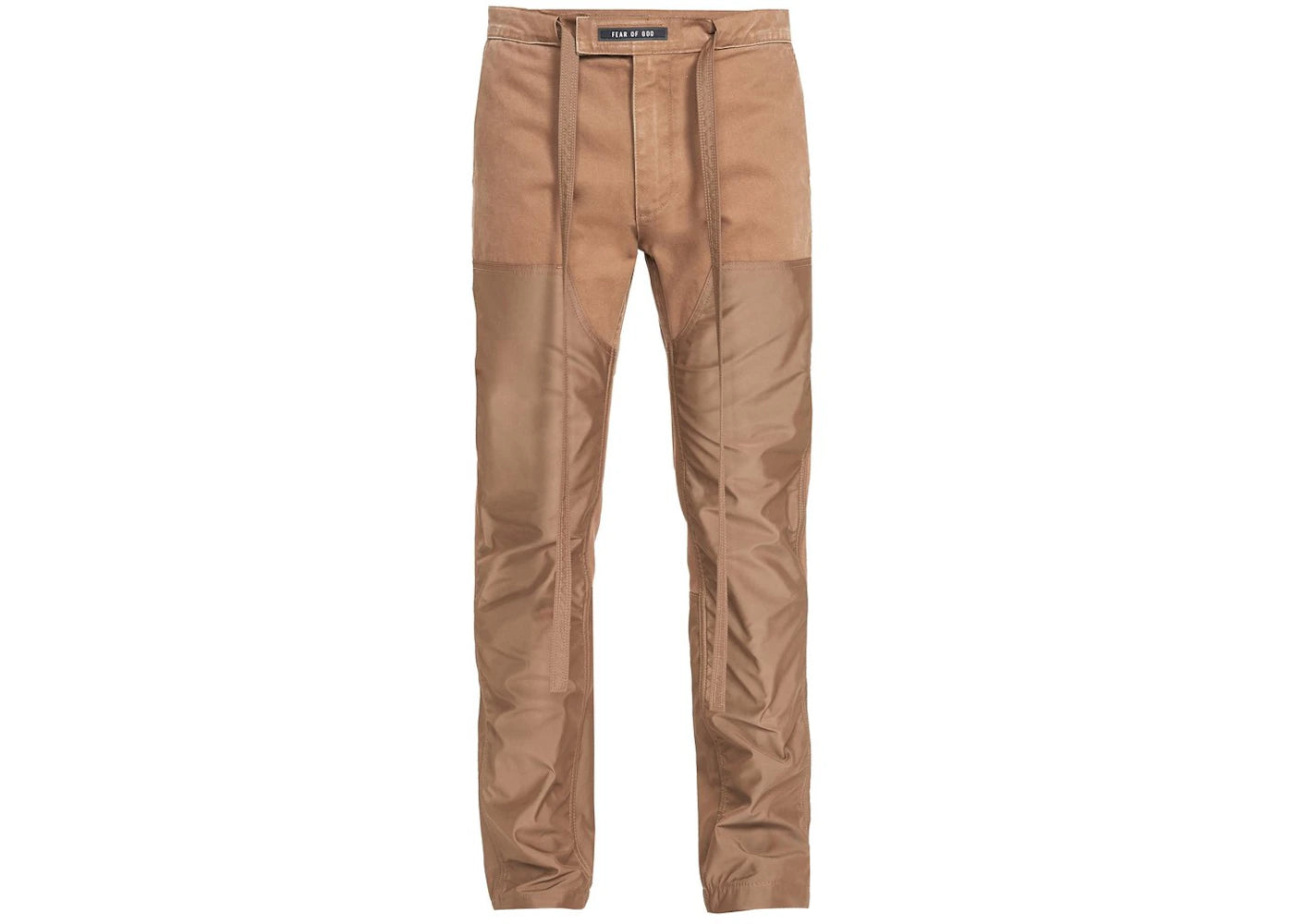 Fear of God Nylon Canvas Double Front Work Pants Rust