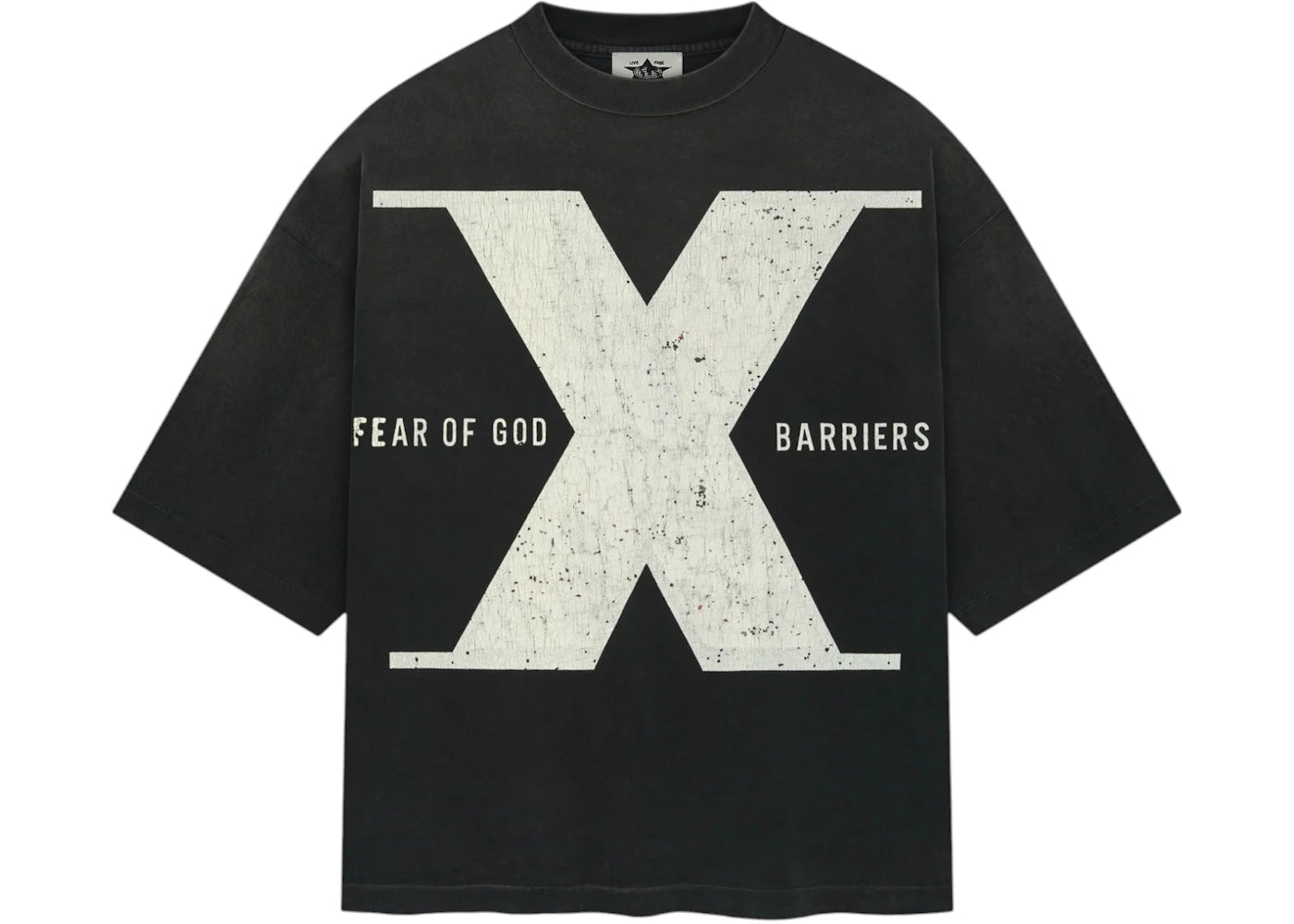 Fear of God Off Black American Luxury S/S Tee Off Black
