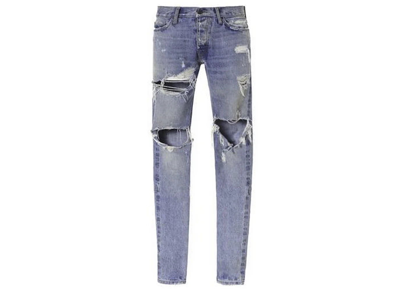 Fear of God Original Batch Vintage Indigo Selvedge Denim Jeans Indigo