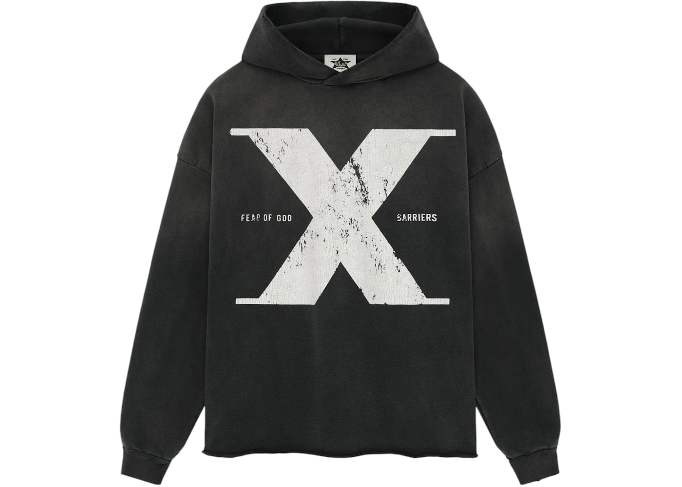 Fear of God Out Of Many One Hoodie Off Black