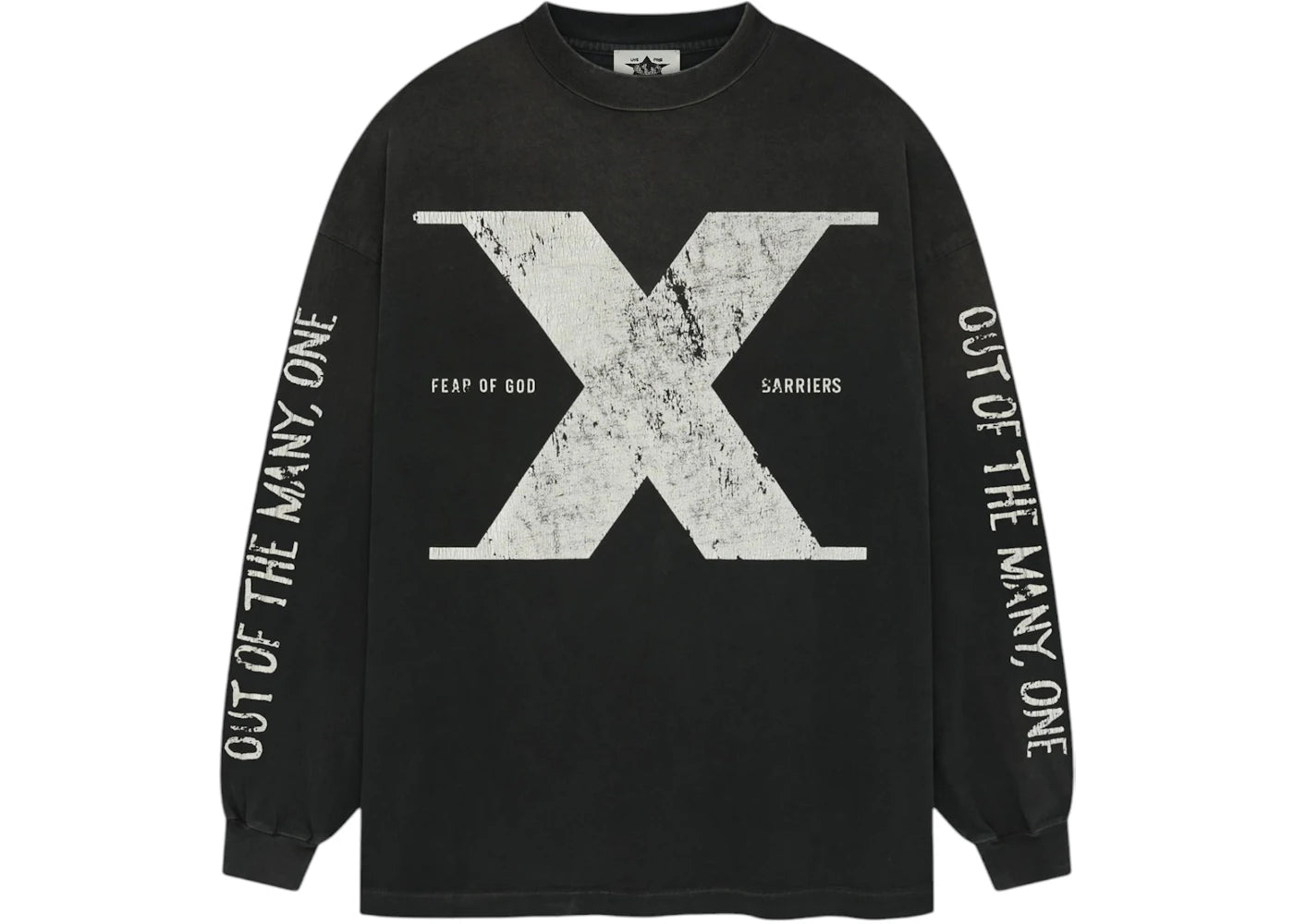 Fear of God Out Of Many One L/S Tee Off Black