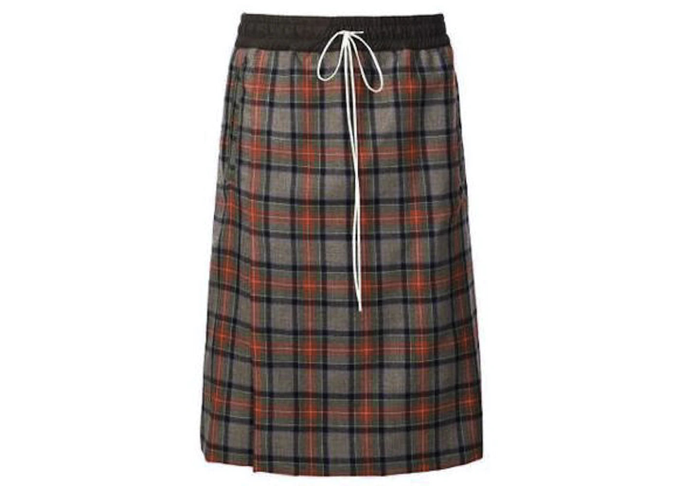 Fear of God Plaid Kilt Red