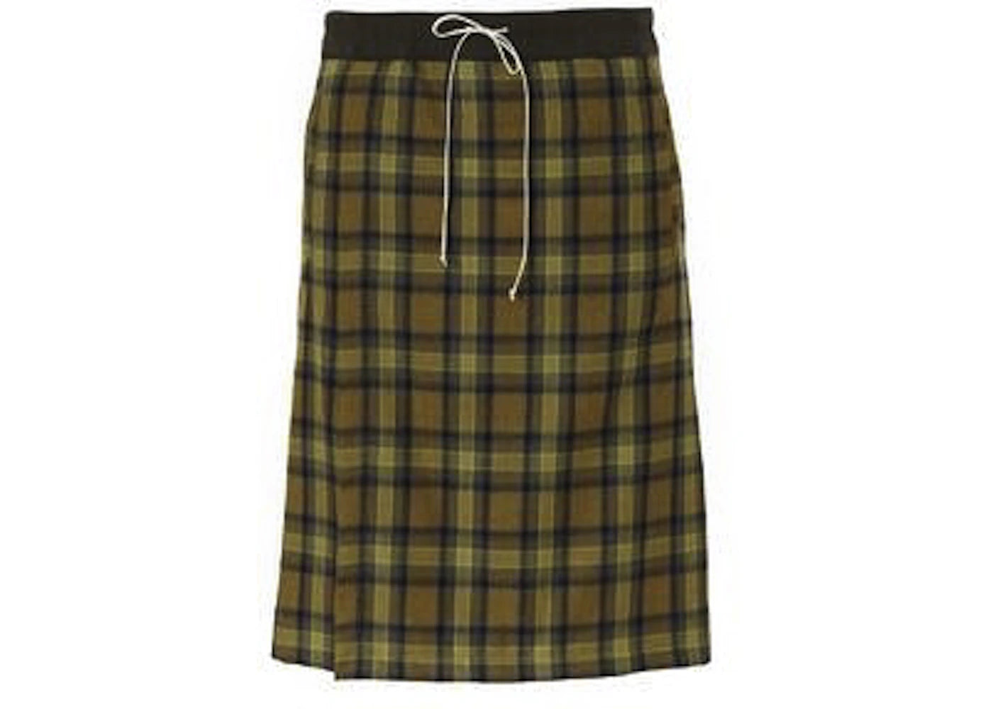 Fear of God Plaid Kilt Yellow Plaid