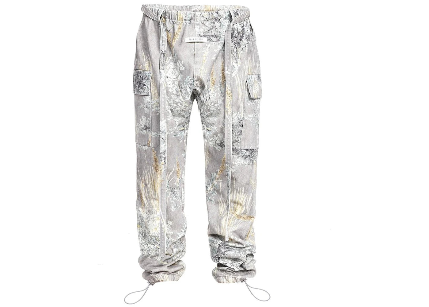 Fear of God Printed Bull Denim Jiu Jitsu Pants Ghost Camo