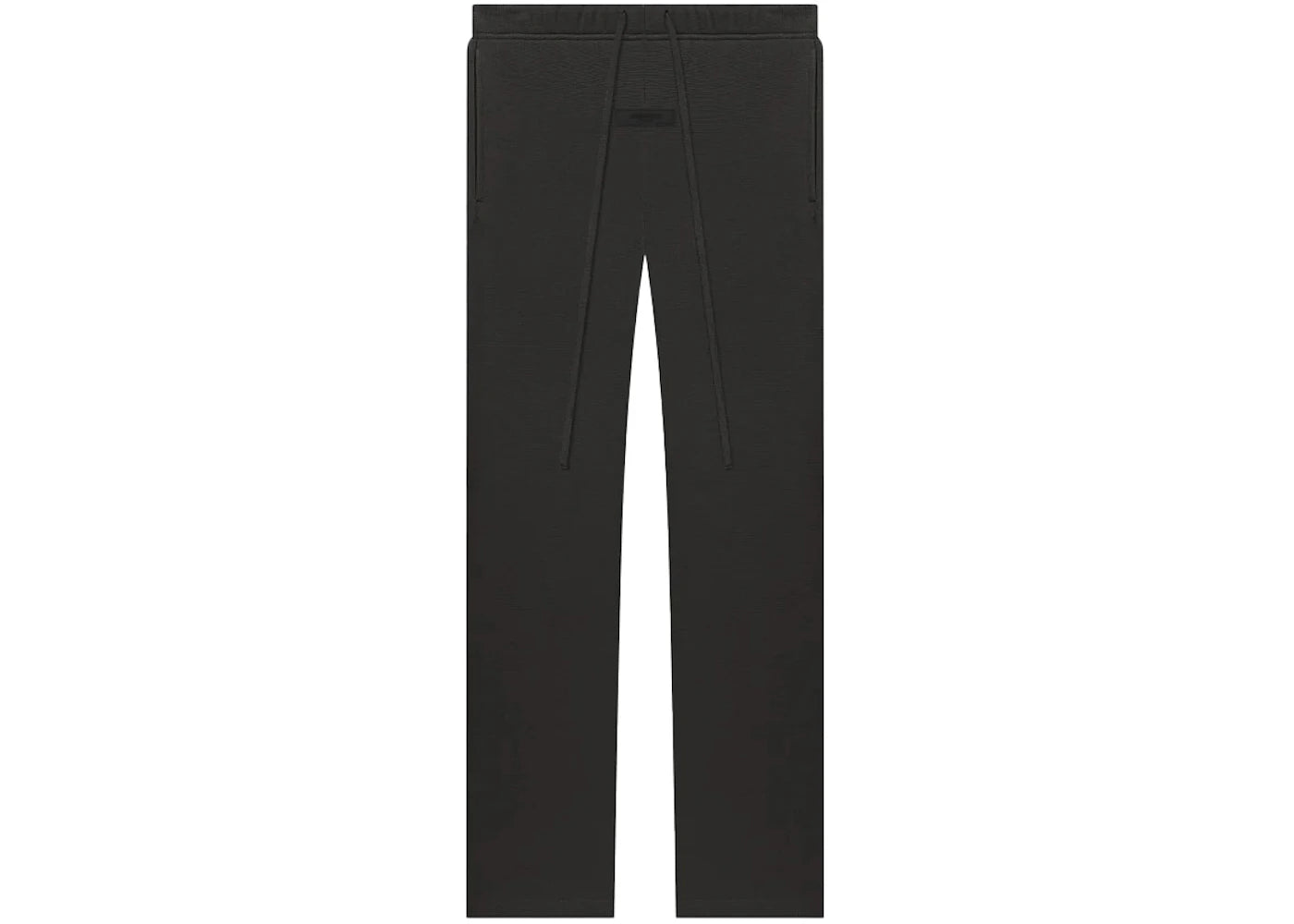 Fear of God Essentials Relaxed Waffle Sweatpant Off-Black