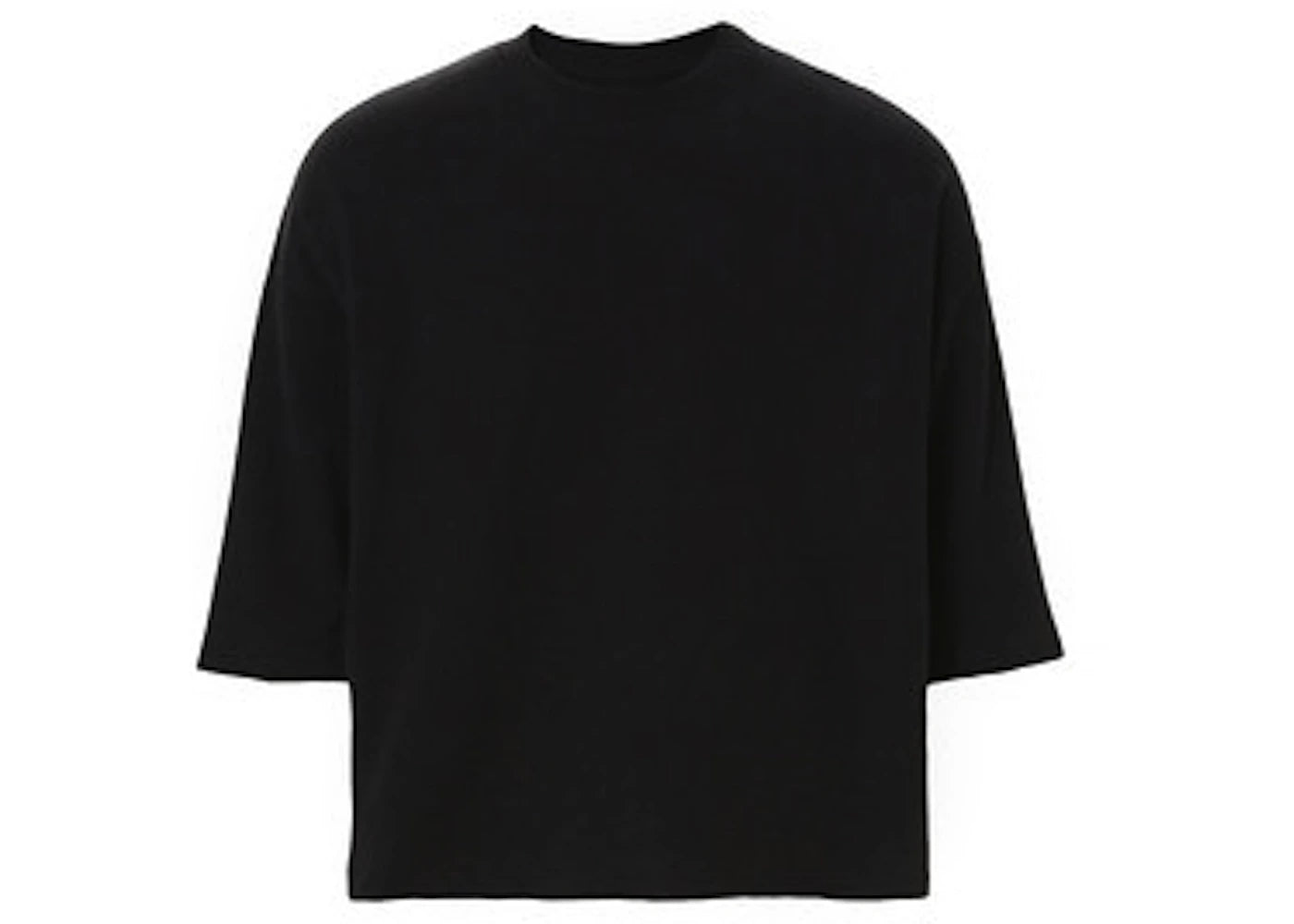 Fear of God S/S Crewneck Sweatshirt Black