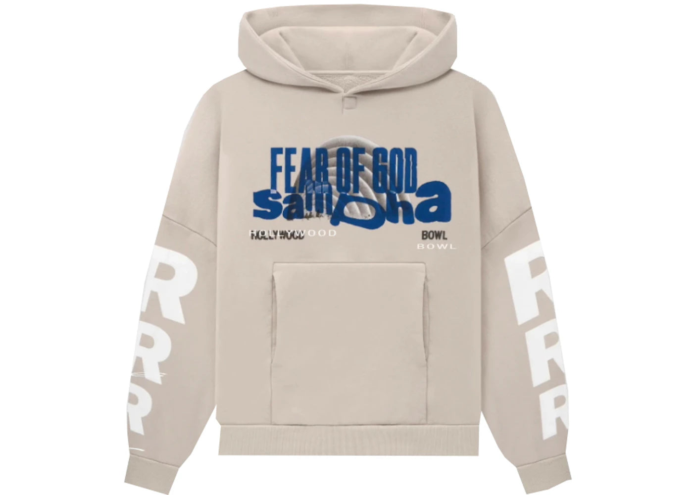 Fear of God Sampha Hoodie Light Brown