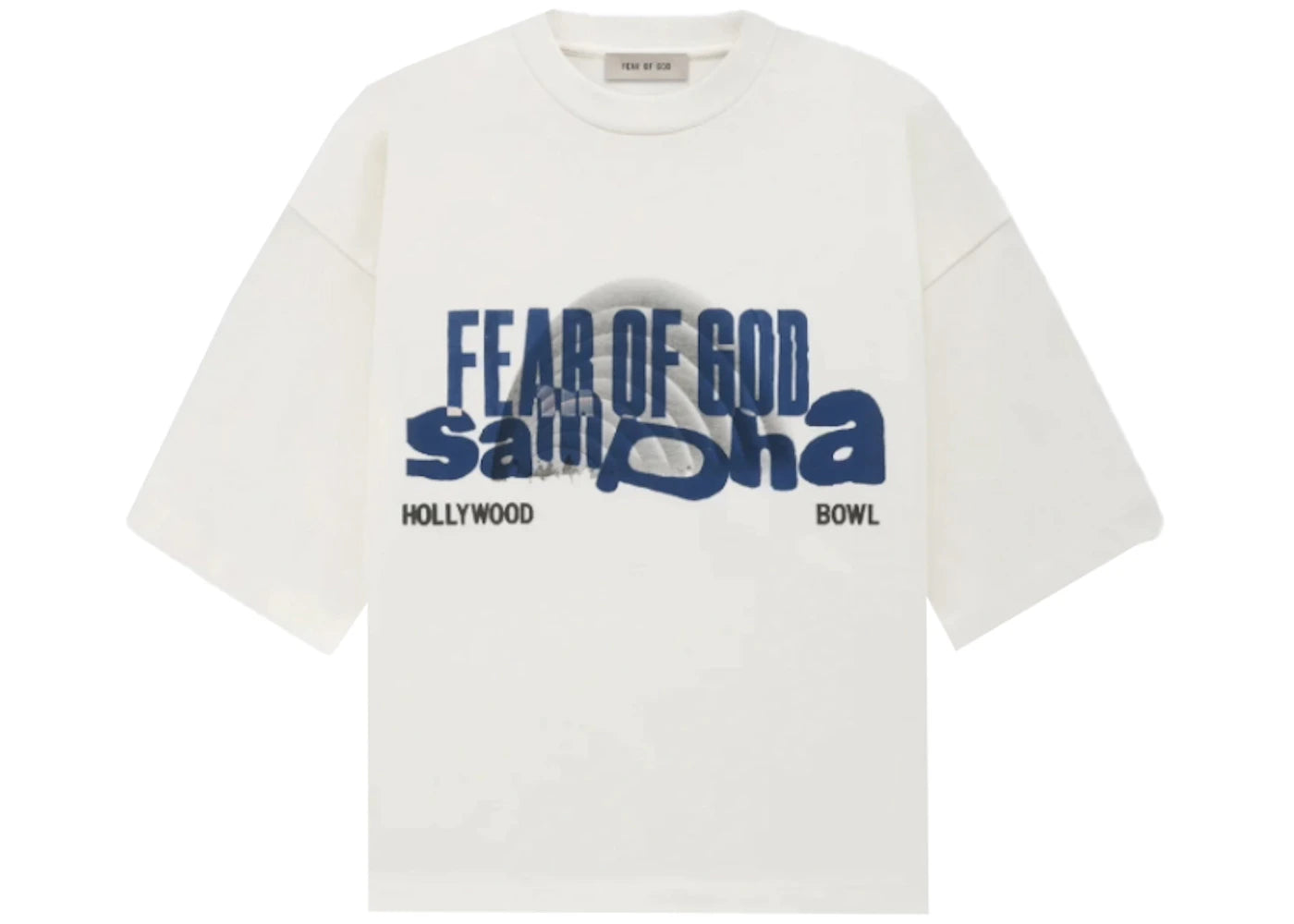 Fear of God Sampha Tee White