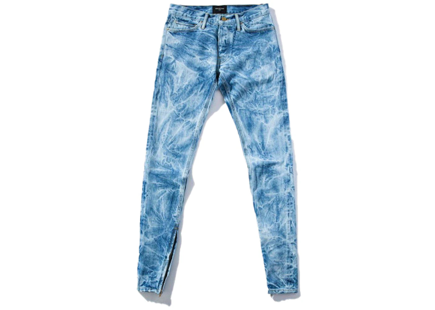 Fear of God Selvedge Denim Holy Water Denim Jeans Indigo