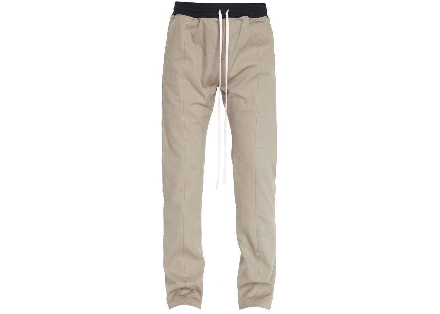 Fear of God Selvedge Drawstring Chino Pants Khaki