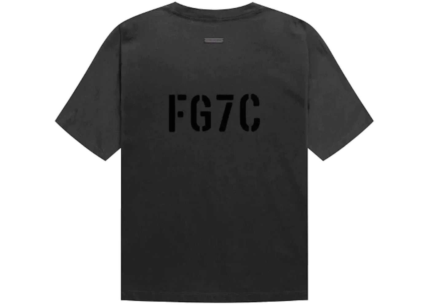 Fear of God Seventh Collection FG7C Tee Vintage Black