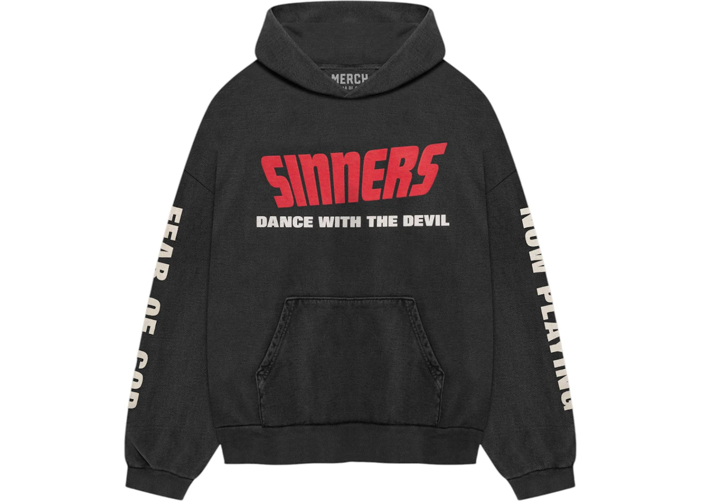 Fear of God Sinners Hoodie Black