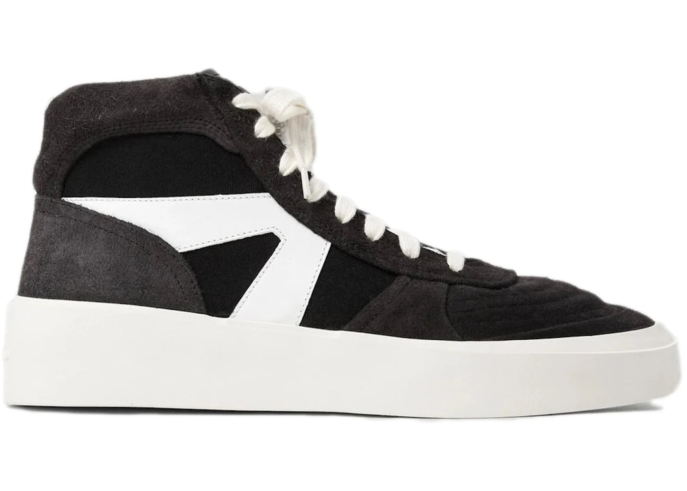 Fear of God Strapless Skate Mid Black White