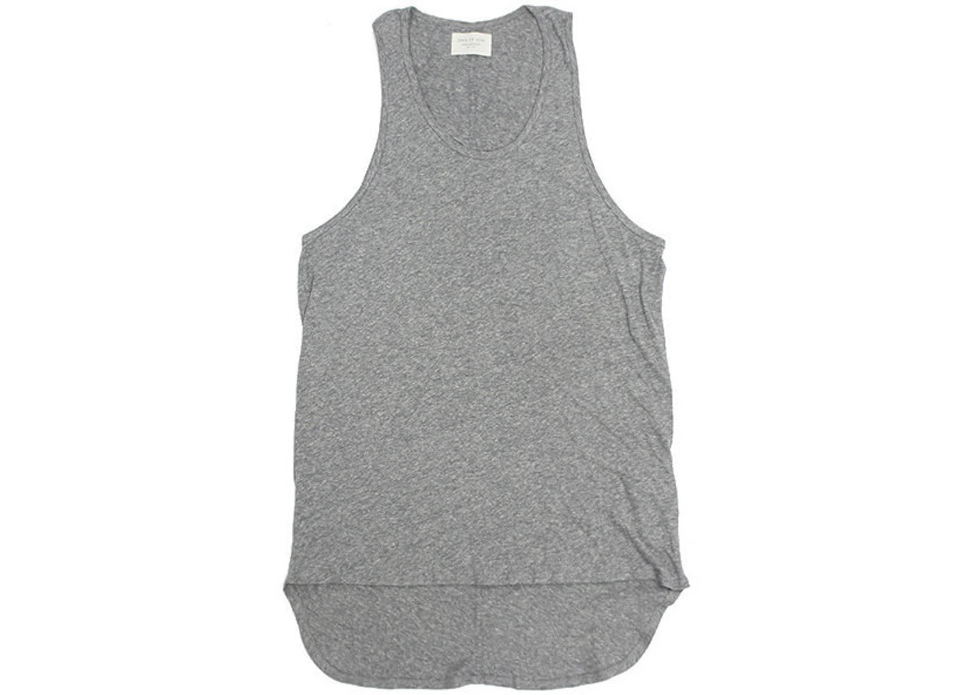 Fear of God Tank Top Heather Grey